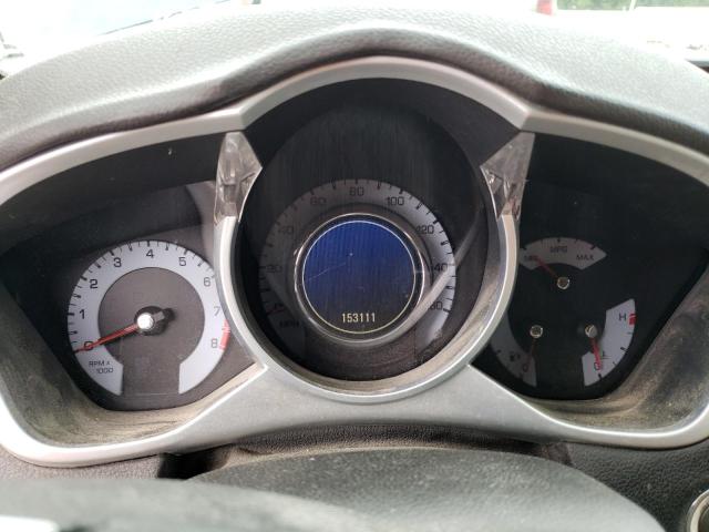 3GYFNBE31CS518958 - 2012 CADILLAC SRX PERFORMANCE COLLECTION Көк фото 9