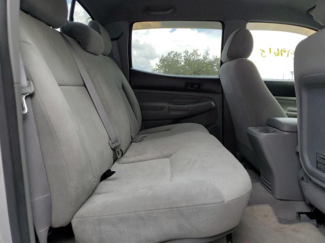 3TMJU62N67M029322 - 2007 TOYOTA TACOMA DOUBLE CAB PRERUNNER SILVER photo 10