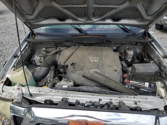 3TMJU62N67M029322 - 2007 TOYOTA TACOMA DOUBLE CAB PRERUNNER SILVER photo 11