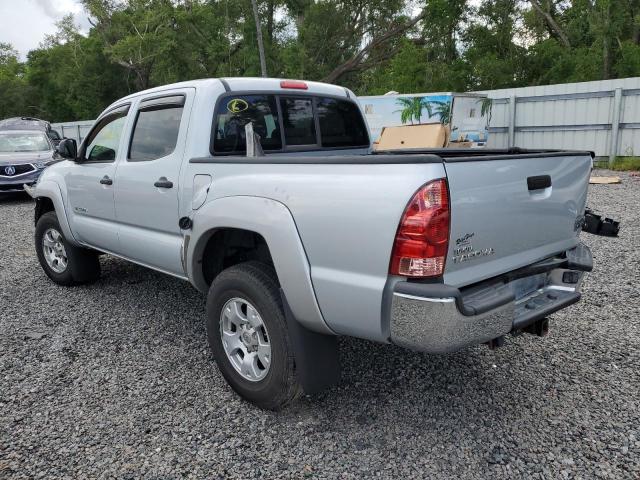 3TMJU62N67M029322 - 2007 TOYOTA TACOMA DOUBLE CAB PRERUNNER SILVER photo 2