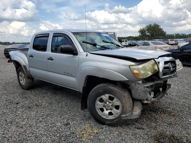 3TMJU62N67M029322 - 2007 TOYOTA TACOMA DOUBLE CAB PRERUNNER SILVER photo 4