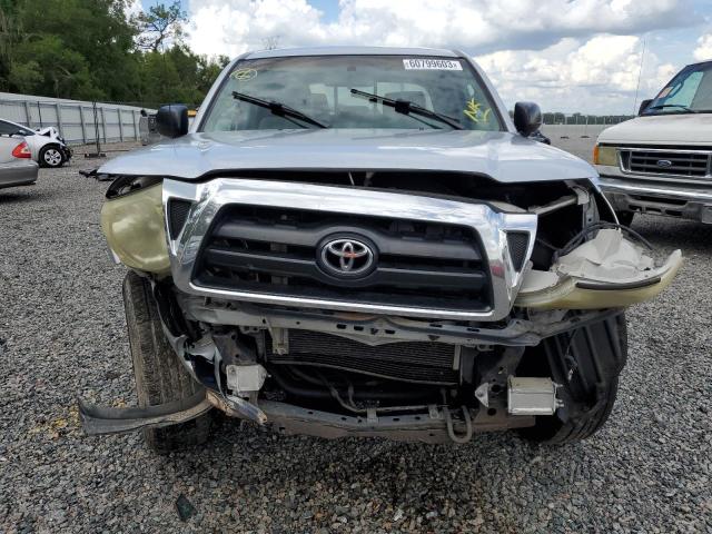 3TMJU62N67M029322 - 2007 TOYOTA TACOMA DOUBLE CAB PRERUNNER SILVER photo 5
