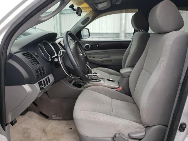 3TMJU62N67M029322 - 2007 TOYOTA TACOMA DOUBLE CAB PRERUNNER SILVER photo 7