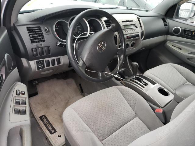 3TMJU62N67M029322 - 2007 TOYOTA TACOMA DOUBLE CAB PRERUNNER SILVER photo 8