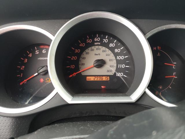 3TMJU62N67M029322 - 2007 TOYOTA TACOMA DOUBLE CAB PRERUNNER SILVER photo 9