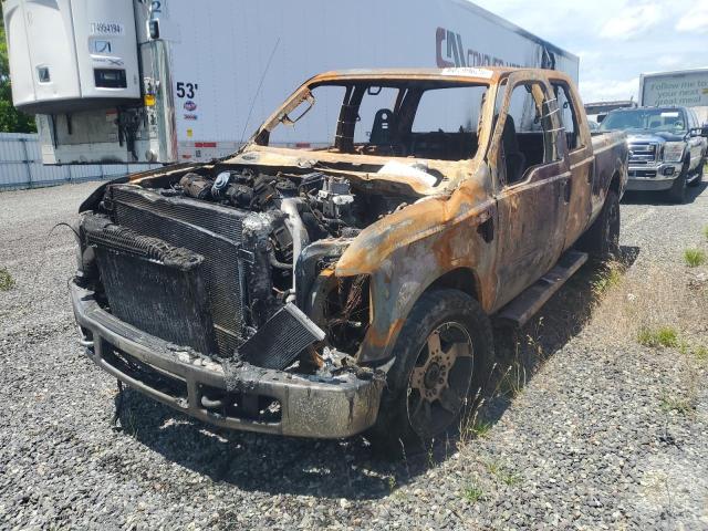 2008 FORD F350 SRW SUPER DUTY, null