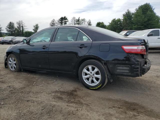 4T1BE46K69U403993 - 2009 TOYOTA CAMRY BASE BLACK photo 2