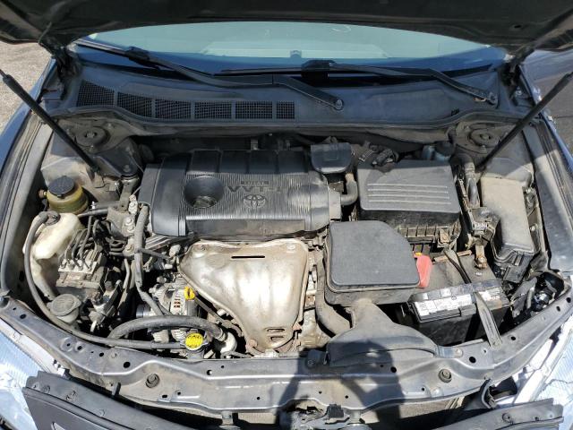 4T1BF3EK0BU212570 - 2011 TOYOTA CAMRY BASE Gri fotoğraf 11