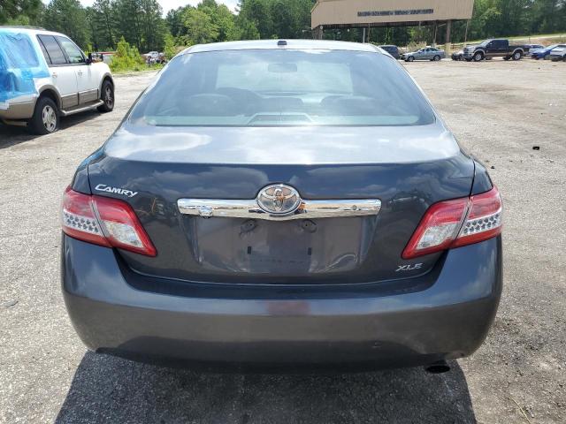 4T1BF3EK0BU212570 - 2011 TOYOTA CAMRY BASE Gri fotoğraf 6