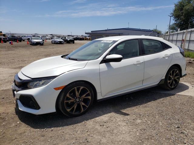 SHHFK7H47HU422279 - 2017 HONDA CIVIC SPORT 白色 照片 1