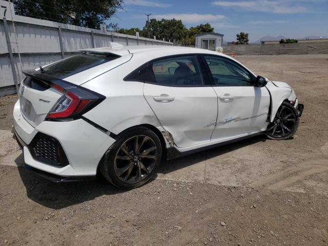 SHHFK7H47HU422279 - 2017 HONDA CIVIC SPORT 白色 照片 3