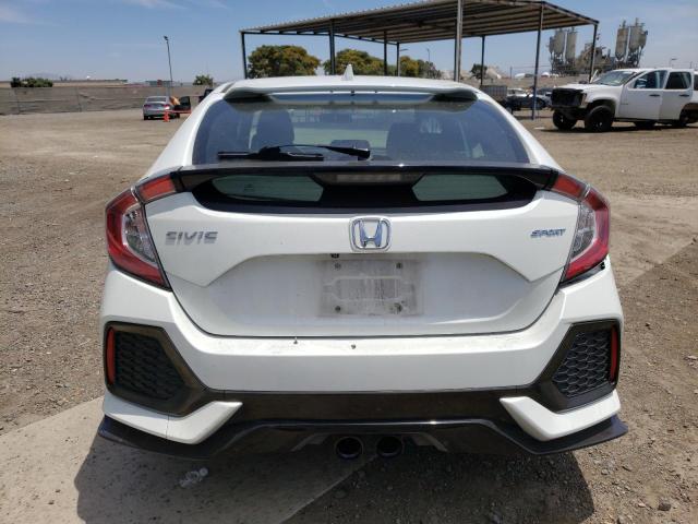 SHHFK7H47HU422279 - 2017 HONDA CIVIC SPORT 白色 照片 6