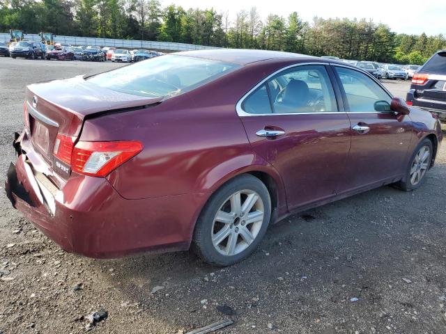 JTHBJ46G682178348 - 2008 LEXUS ES 350 MAROON photo 3