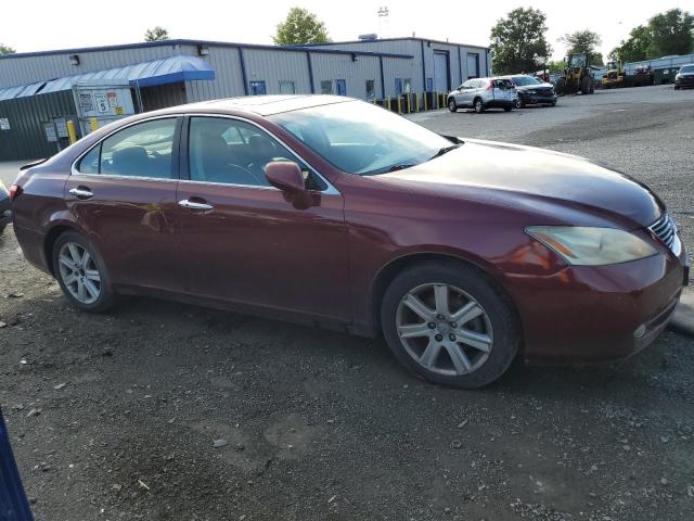 JTHBJ46G682178348 - 2008 LEXUS ES 350 MAROON photo 4