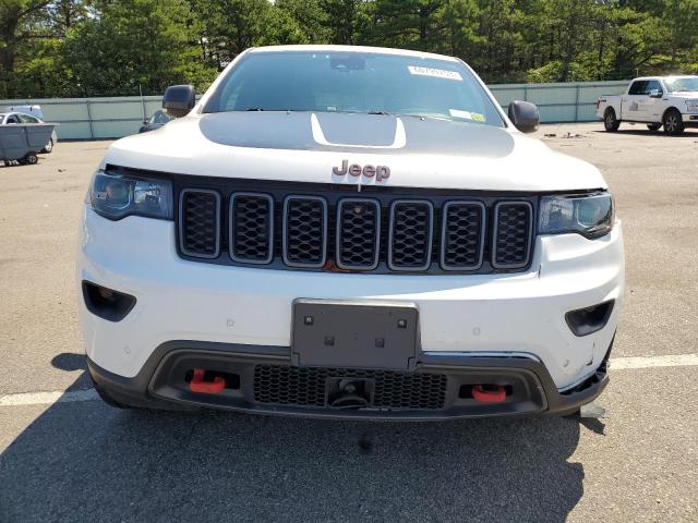 1C4RJFLG8LC314854 - 2020 JEEP GRAND CHER TRAILHAWK WHITE photo 5