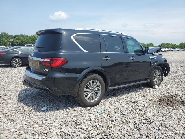 JN8AZ2NF2K9681042 - 2019 INFINITI QX80 LUXE BLACK photo 3