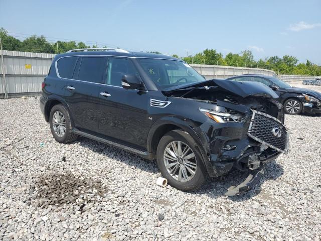 JN8AZ2NF2K9681042 - 2019 INFINITI QX80 LUXE BLACK photo 4