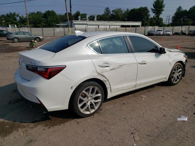 19UDE2F37KA001337 - 2019 ACURA ILX WHITE photo 3