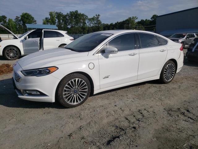 2017 FORD FUSION SE PHEV, null