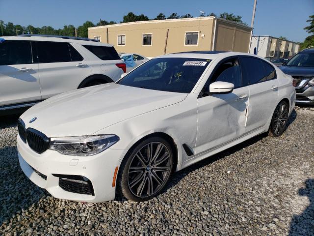 WBAJE5C38HG915252 - 2017 BMW 540 I WHITE photo 1