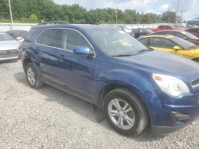 2CNALDEW7A6331663 - 2010 CHEVROLET EQUINOX LT BLUE photo 4