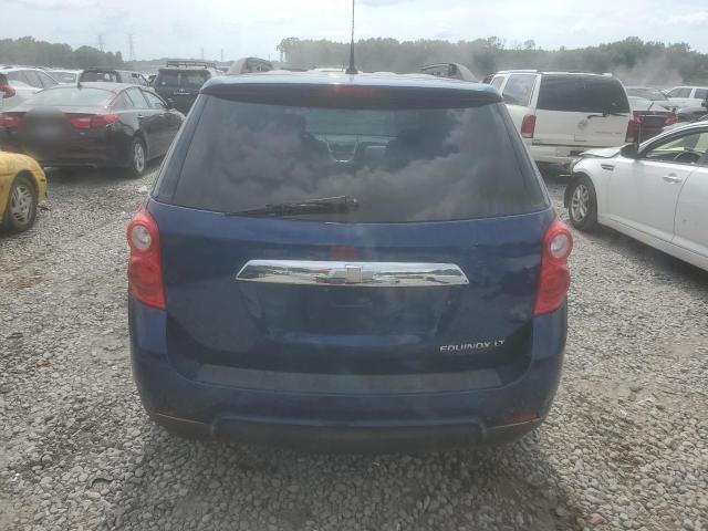 2CNALDEW7A6331663 - 2010 CHEVROLET EQUINOX LT BLUE photo 6