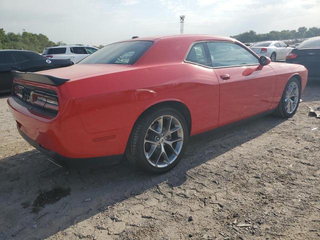 2C3CDZJG4PH549194 - 2023 DODGE CHALLENGER GT RED photo 3