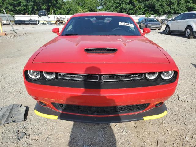 2C3CDZJG4PH549194 - 2023 DODGE CHALLENGER GT RED photo 5