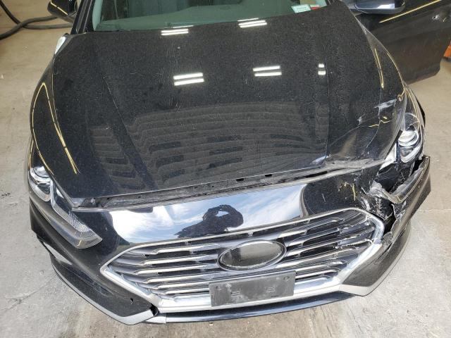 5NPE24AF3KH741534 - 2019 HYUNDAI SONATA SE BLACK photo 11