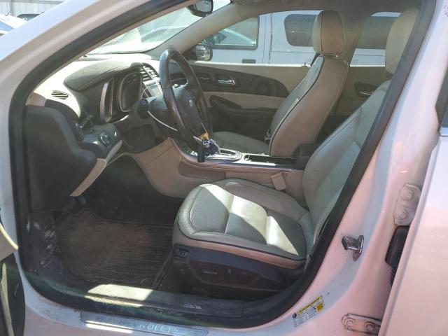 1G11J5SX9DF301578 - 2013 CHEVROLET MALIBU LTZ თეთრი ფოტო 7