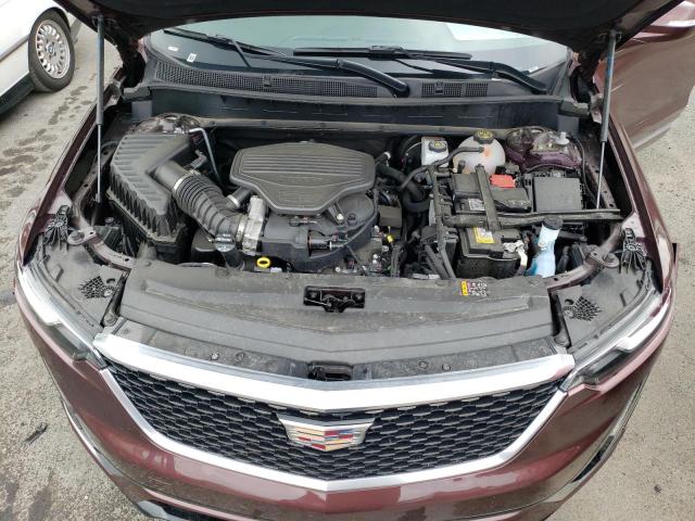 1GYKPDRS1PZ127954 - 2023 CADILLAC XT6 PREMIUM LUXURY BROWN photo 12