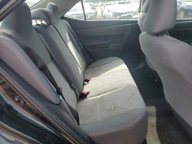 2T1BURHEXGC487032 - 2016 TOYOTA COROLLA L BLACK photo 10