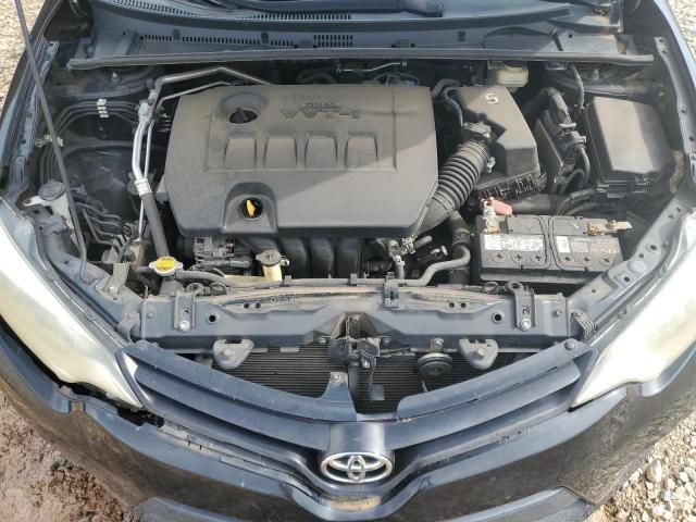 2T1BURHEXGC487032 - 2016 TOYOTA COROLLA L BLACK photo 11