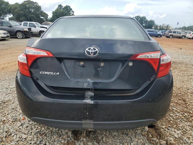 2T1BURHEXGC487032 - 2016 TOYOTA COROLLA L BLACK photo 6