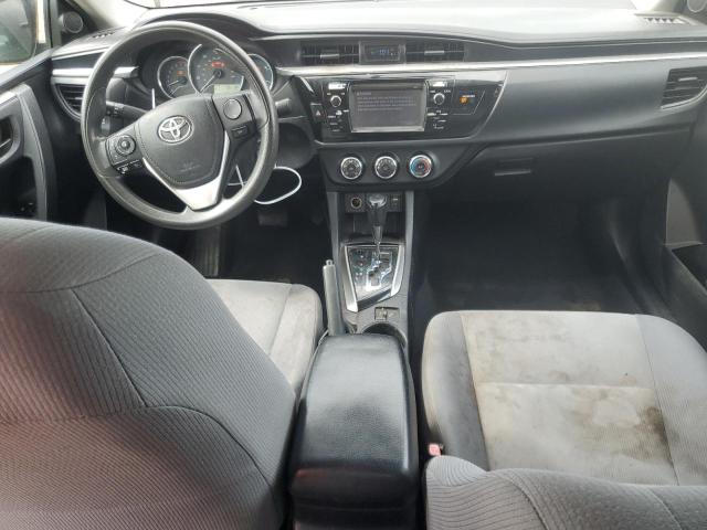 2T1BURHEXGC487032 - 2016 TOYOTA COROLLA L BLACK photo 8