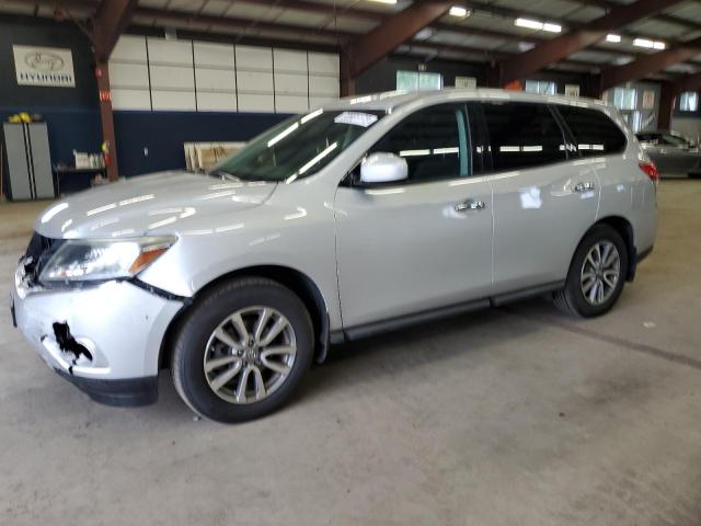 5N1AR2MM8DC605550 - 2013 NISSAN PATHFINDER S SILVER photo 1