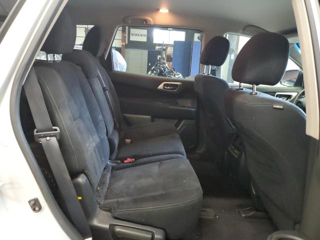 5N1AR2MM8DC605550 - 2013 NISSAN PATHFINDER S SILVER photo 10