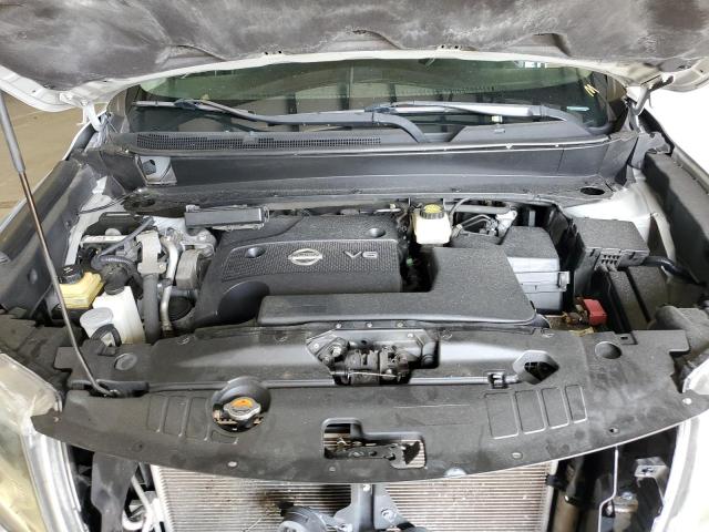 5N1AR2MM8DC605550 - 2013 NISSAN PATHFINDER S SILVER photo 11