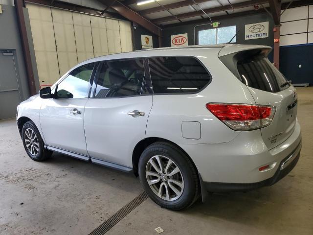 5N1AR2MM8DC605550 - 2013 NISSAN PATHFINDER S SILVER photo 2