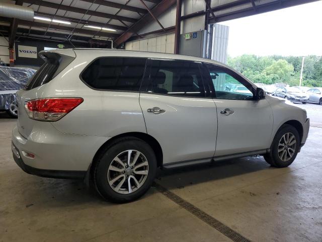 5N1AR2MM8DC605550 - 2013 NISSAN PATHFINDER S SILVER photo 3