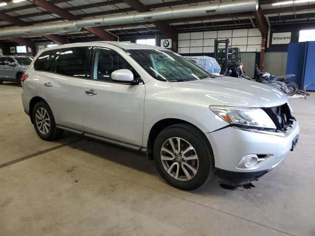 5N1AR2MM8DC605550 - 2013 NISSAN PATHFINDER S SILVER photo 4