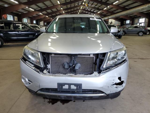 5N1AR2MM8DC605550 - 2013 NISSAN PATHFINDER S SILVER photo 5