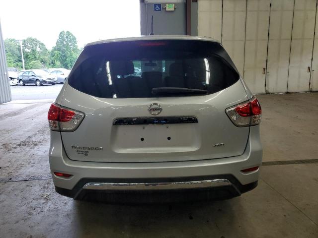 5N1AR2MM8DC605550 - 2013 NISSAN PATHFINDER S SILVER photo 6