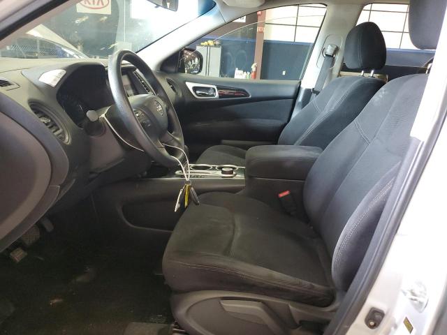 5N1AR2MM8DC605550 - 2013 NISSAN PATHFINDER S SILVER photo 7