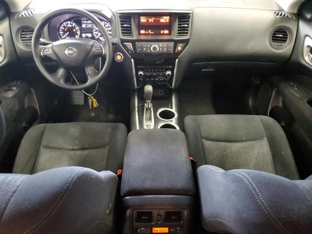 5N1AR2MM8DC605550 - 2013 NISSAN PATHFINDER S SILVER photo 8