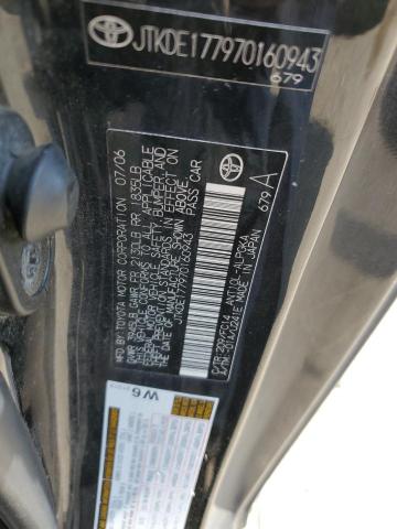 JTKDE177970160943 - 2007 TOYOTA SCION TC 黑色 照片 13
