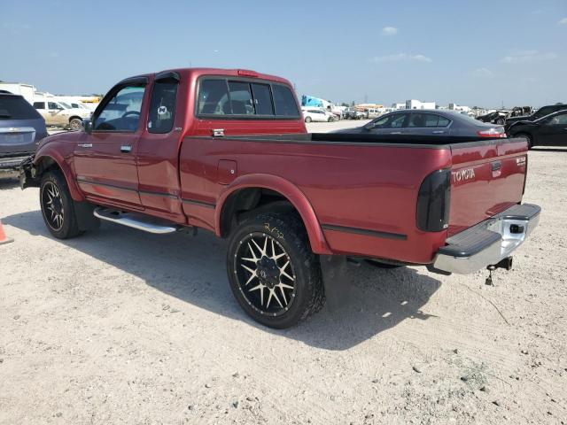 4TASN92N3XZ542377 - 1999 TOYOTA TACOMA XTRACAB PRERUNNER RED photo 2