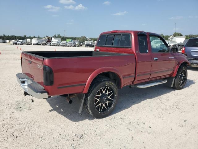 4TASN92N3XZ542377 - 1999 TOYOTA TACOMA XTRACAB PRERUNNER RED photo 3