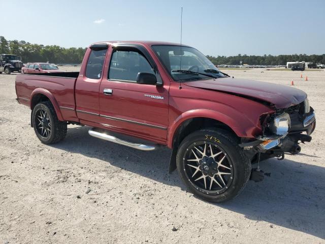 4TASN92N3XZ542377 - 1999 TOYOTA TACOMA XTRACAB PRERUNNER წითელი ფოტო 4