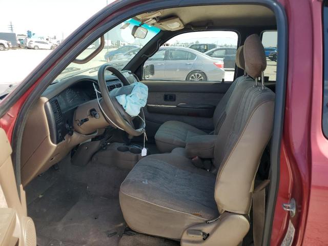 4TASN92N3XZ542377 - 1999 TOYOTA TACOMA XTRACAB PRERUNNER წითელი ფოტო 7